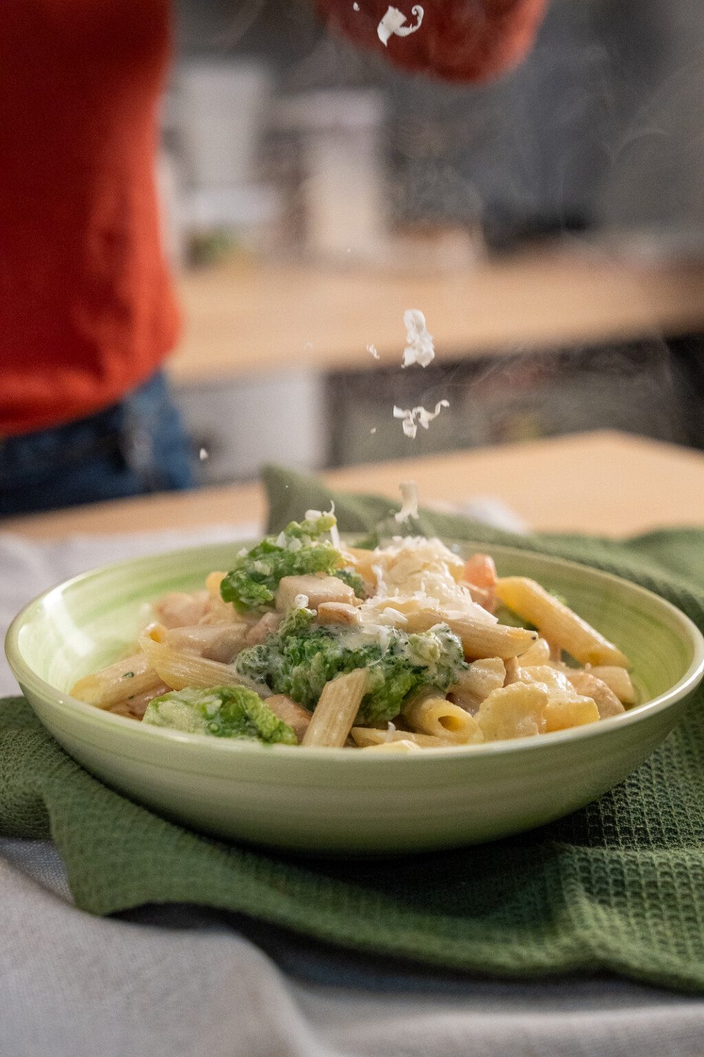 Kremasti rižoto s graškom i parmezanom