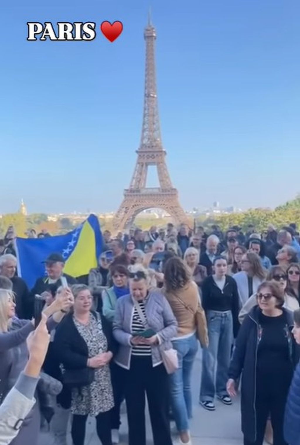 Oproštaj od Halida Bešlića u Parizu