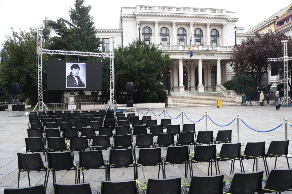 Komemoracija Halida Bešlića