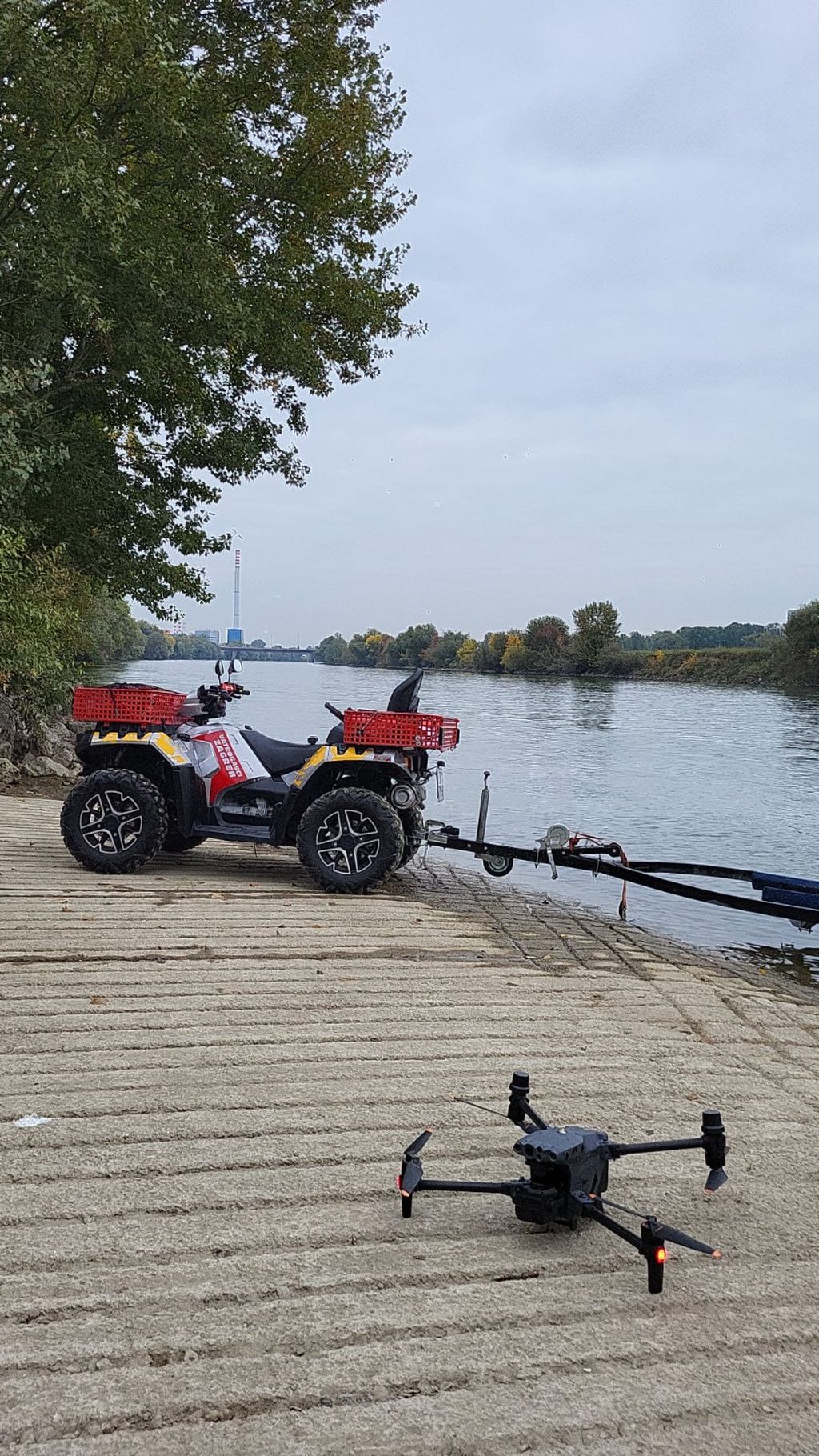 Potraga za čovjekom u Savi - 6