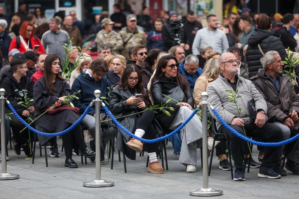 Komemoracija za Halida Bešlića - 1