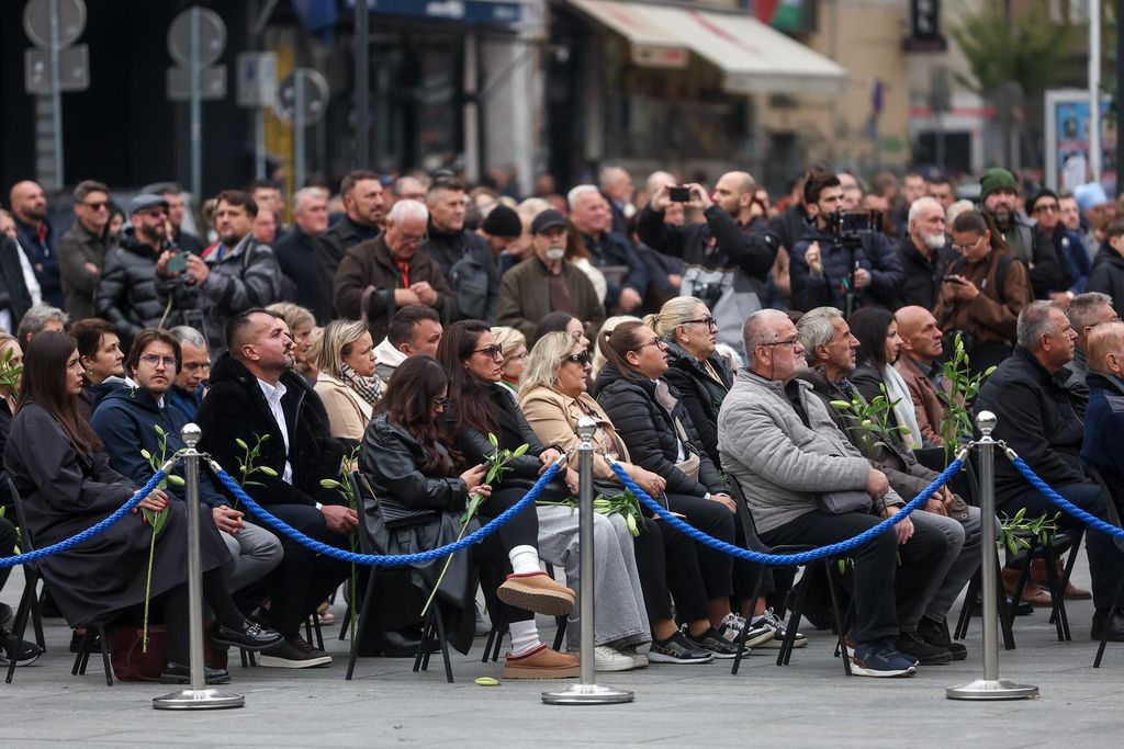 Komemoracija za Halida Bešlića - 2
