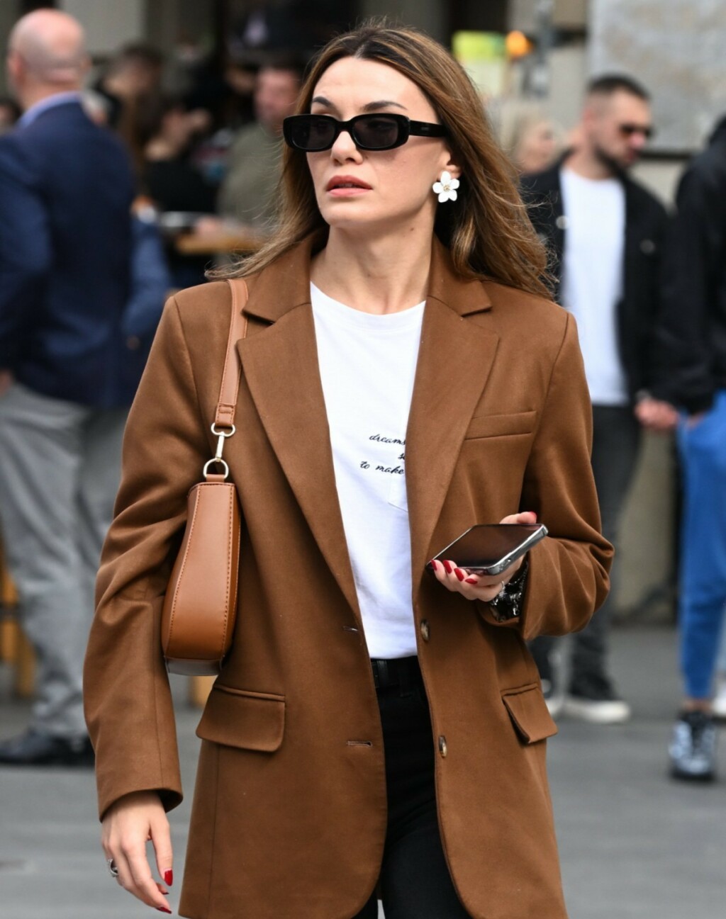 Smeđa boja na zagrebačkoj špici