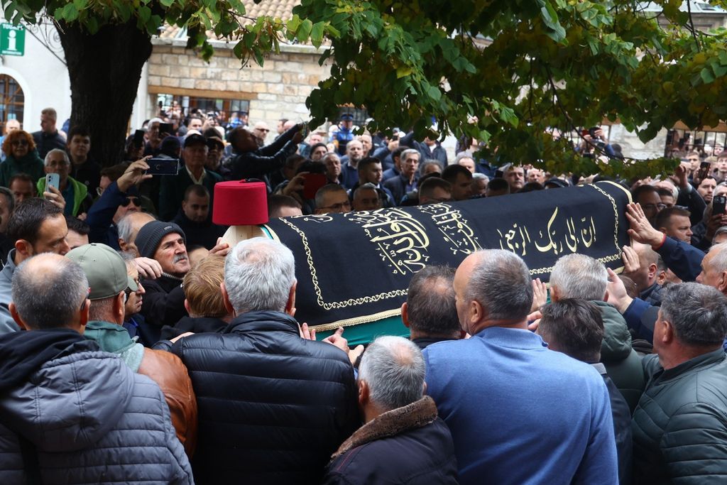 Dženaza Halida Bešlića - 1