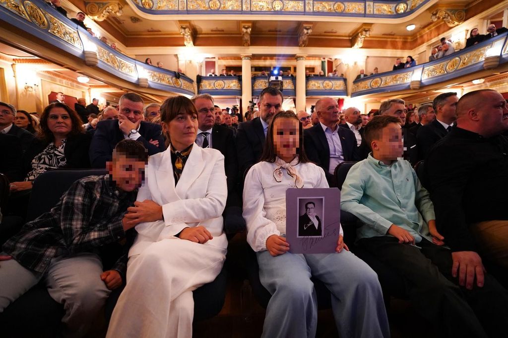 Unuk i unuka Halida Bešlića