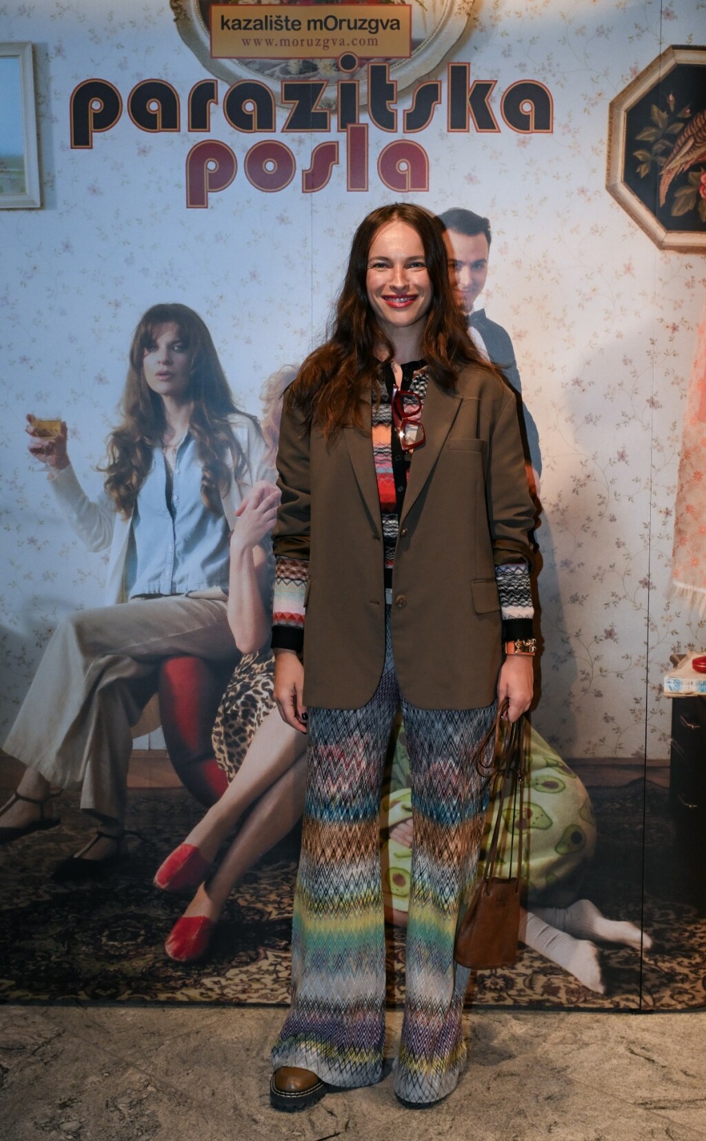 Ljupka Gojić Mikić na premijeri predstave Parazitska posla