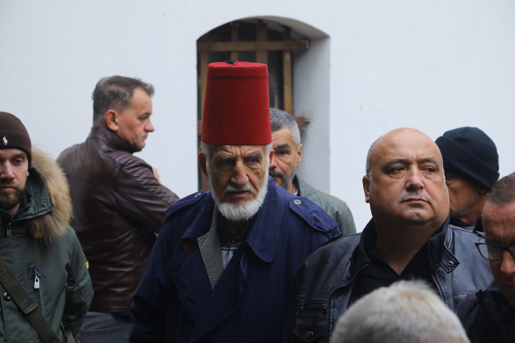 Dženaza Halida Bešlića - 2
