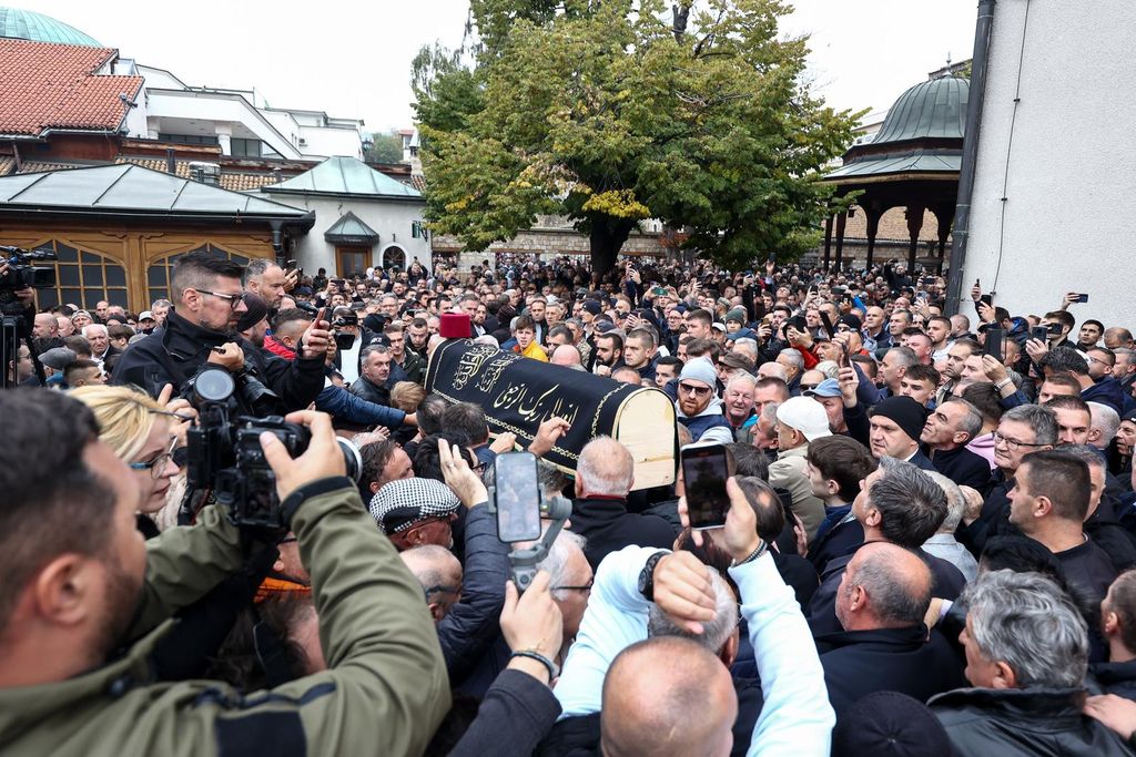 Dženaza Halida Bešlića - 1