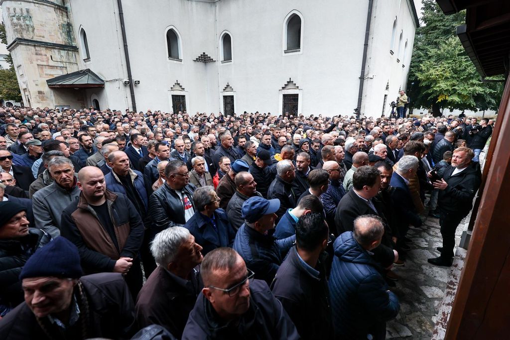 Dženaza Halida Bešlića - 2