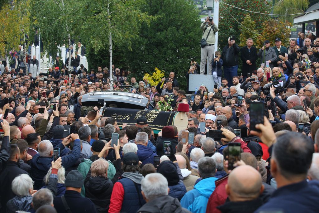 Pogreb Halida Bešlića