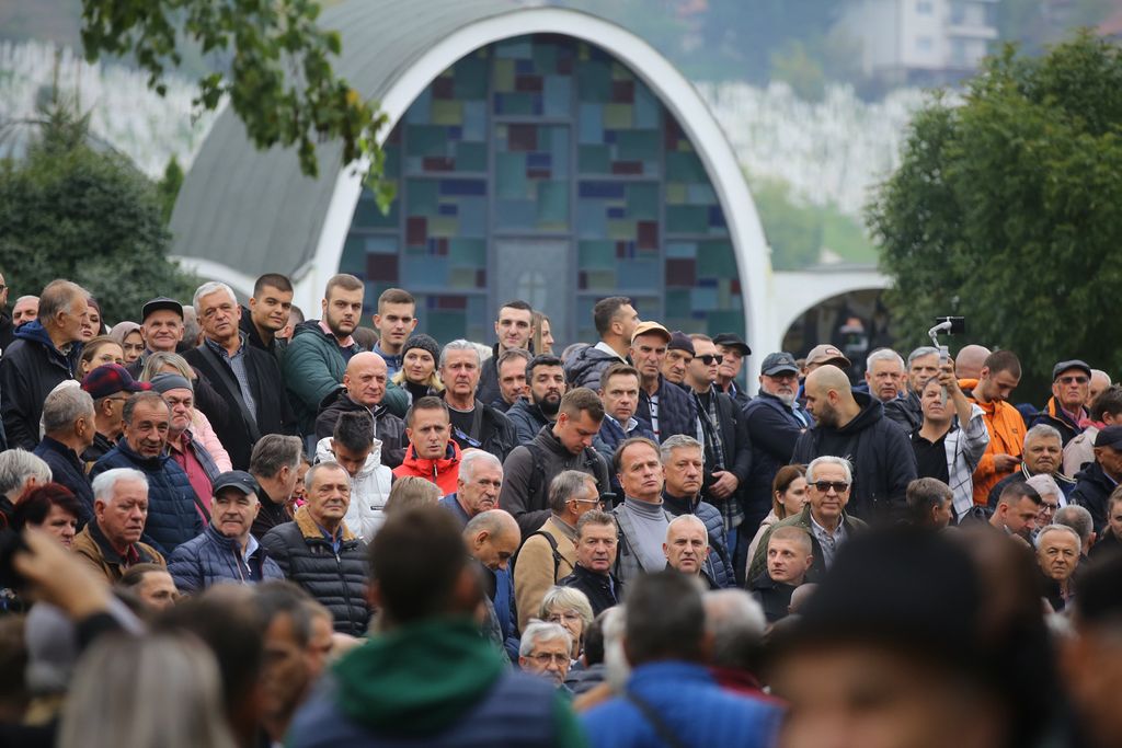 Pogreb Halida Bešlića