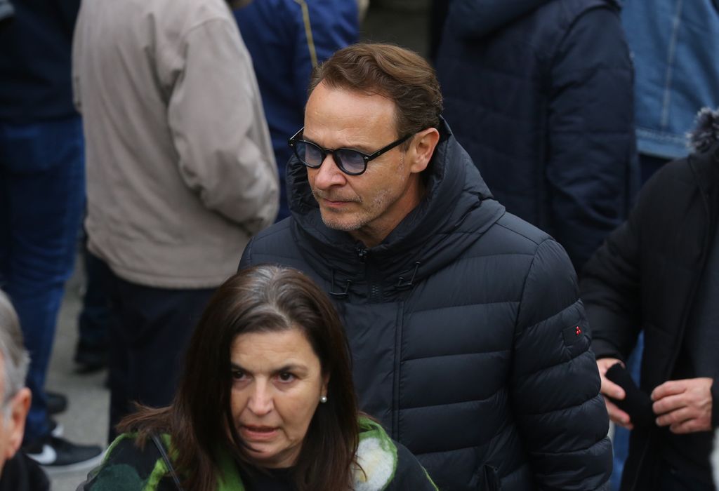 Pogreb Halida Bešlića, Enis Bešlagić