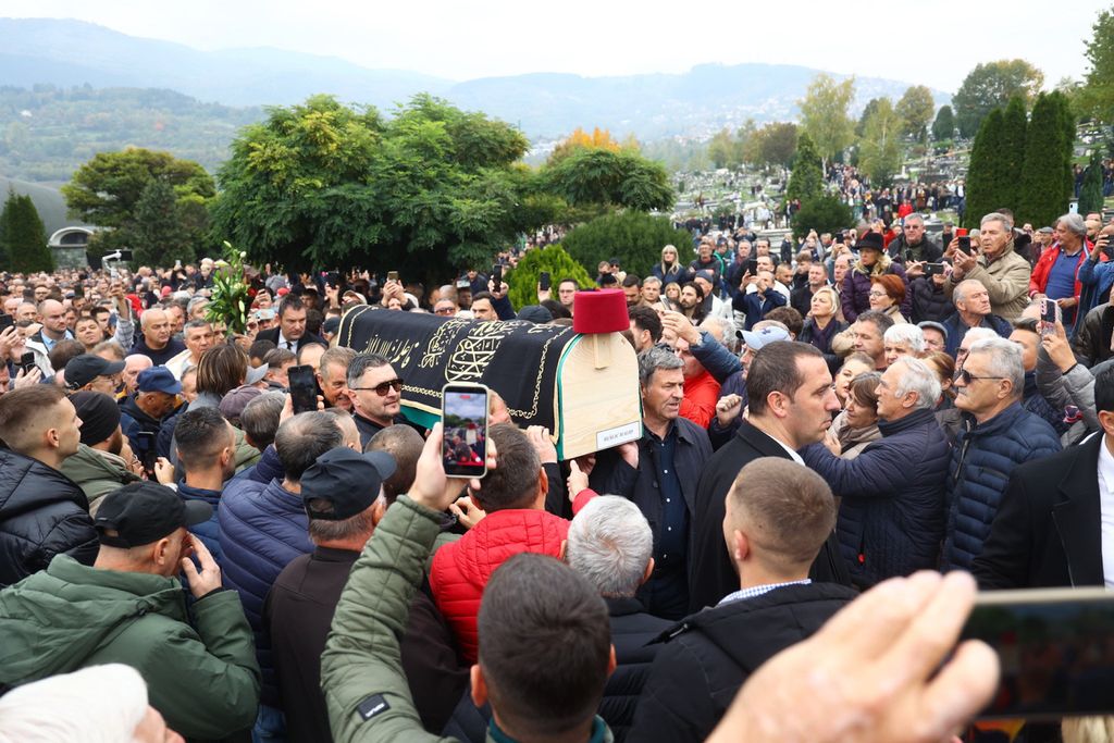 Pogreb Halida Bešlića