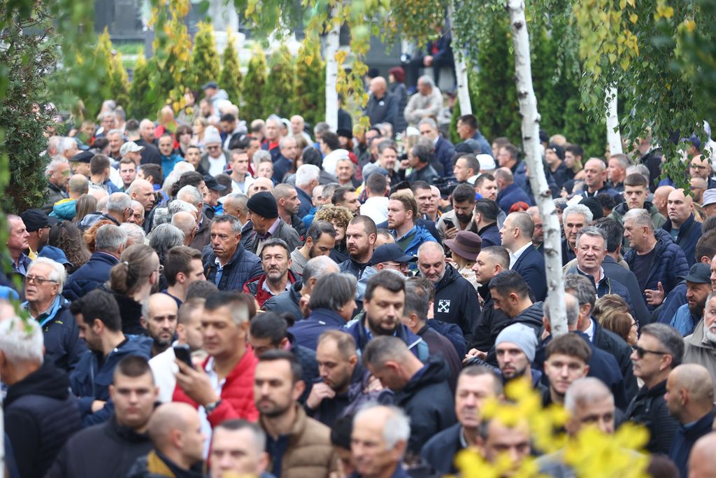 Pogreb Halida Bešlića
