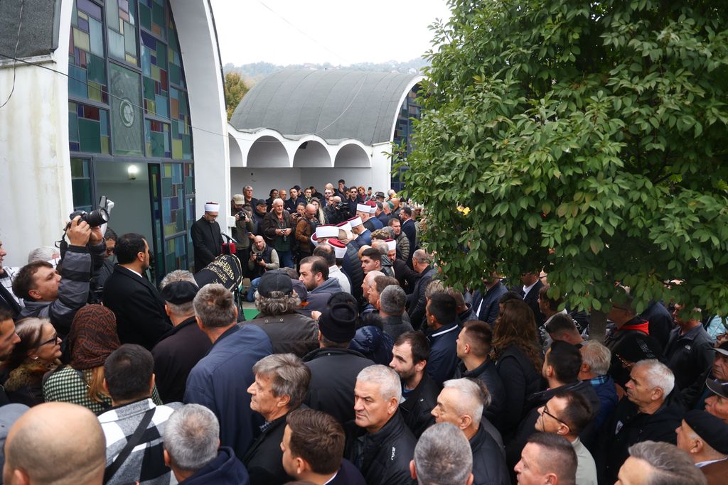 Pogreb Halida Bešlića