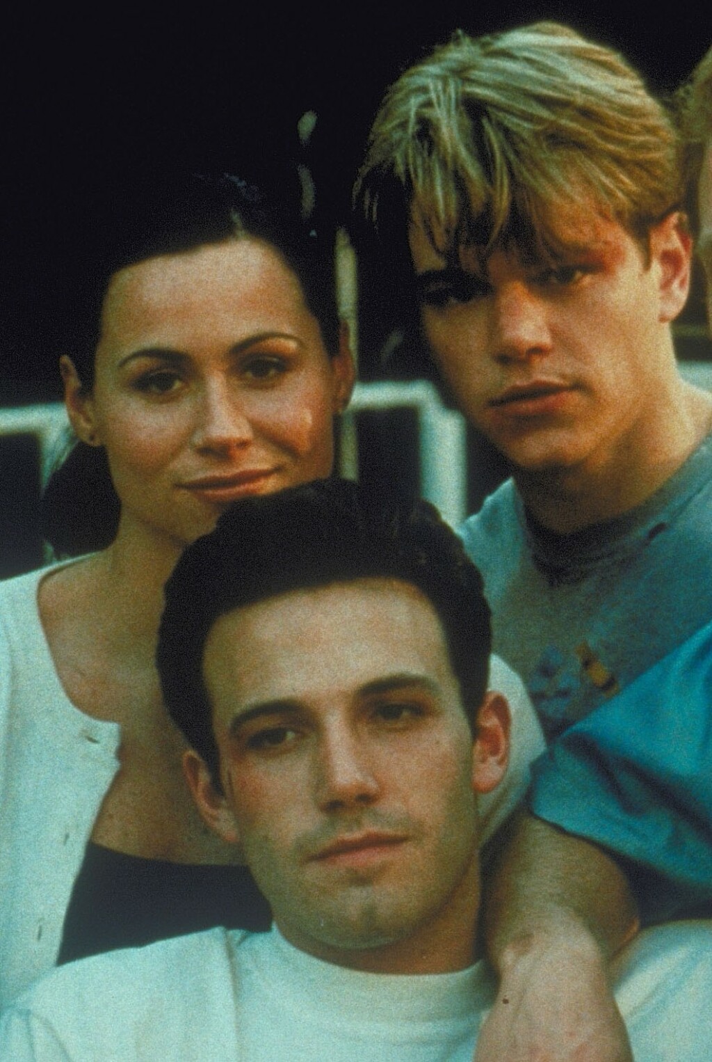 Minnie Driver, Matt Damon i Ben Affleck