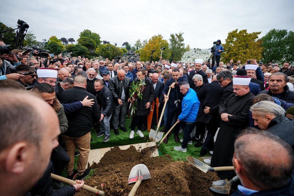 Pogreb Halida Bešlića - 3