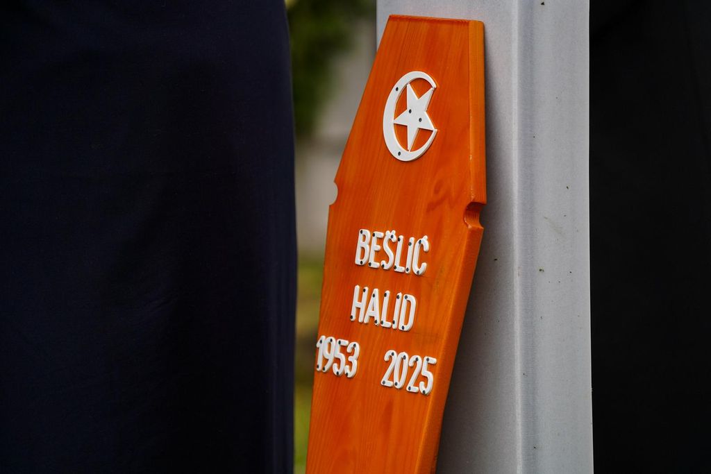 Pogreb Halida Bešlića