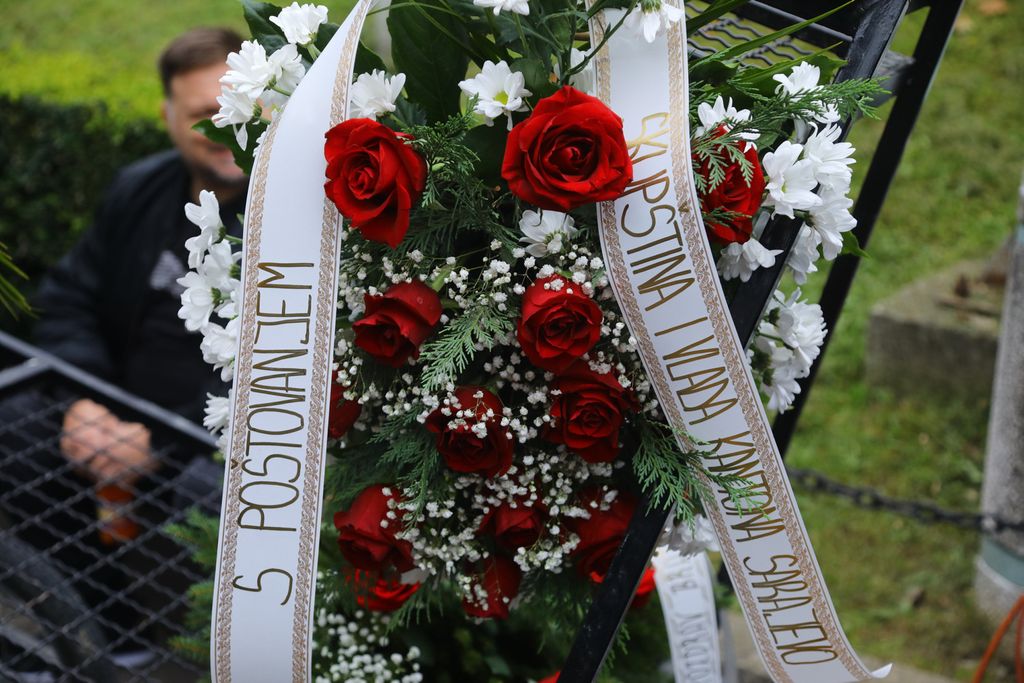 Pogreb Halida Bešlića