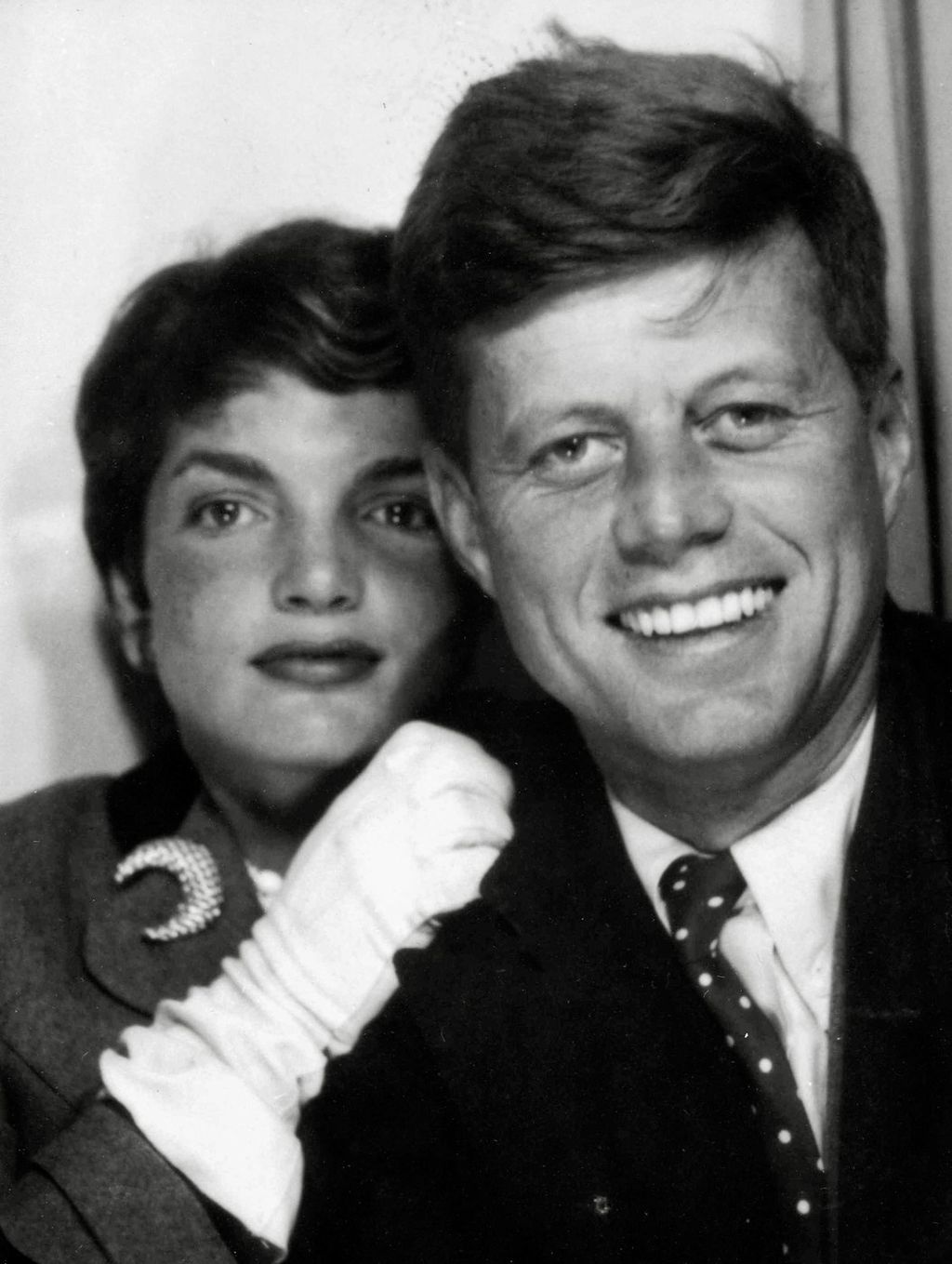 Jackie i John F. Kennedy - 4