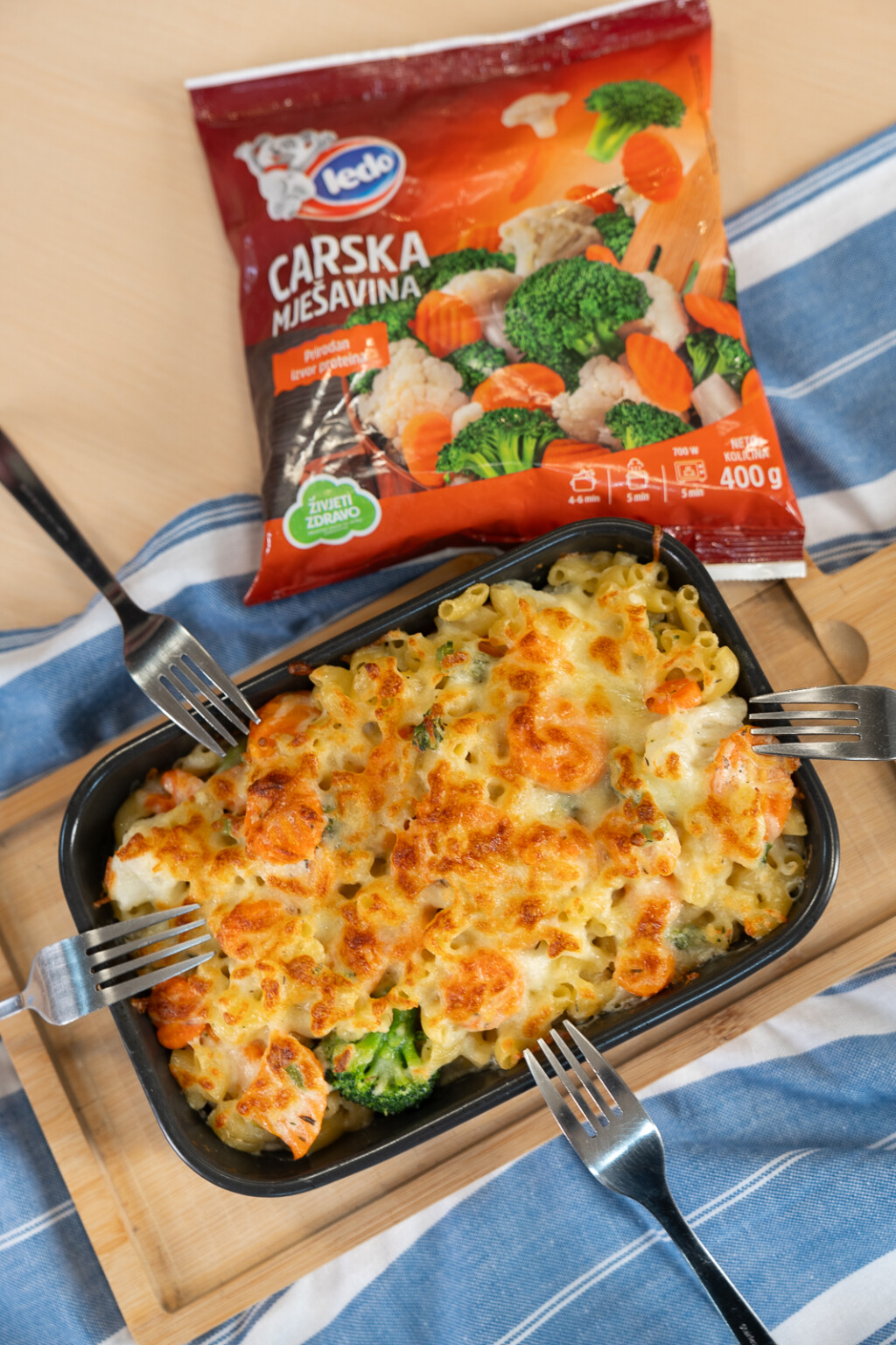 Kremasto i zasitno jelo u nekoliko minuta