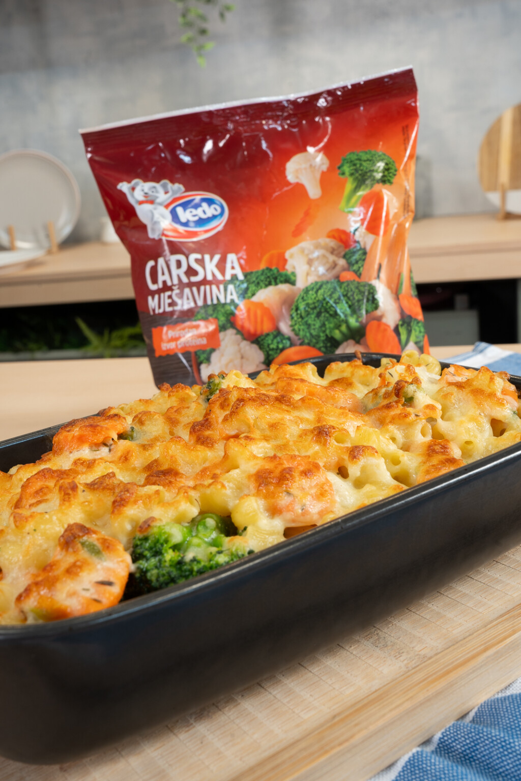 Ledo smrznuto povrće uvijek vas čeka spremno u zamrzivaču