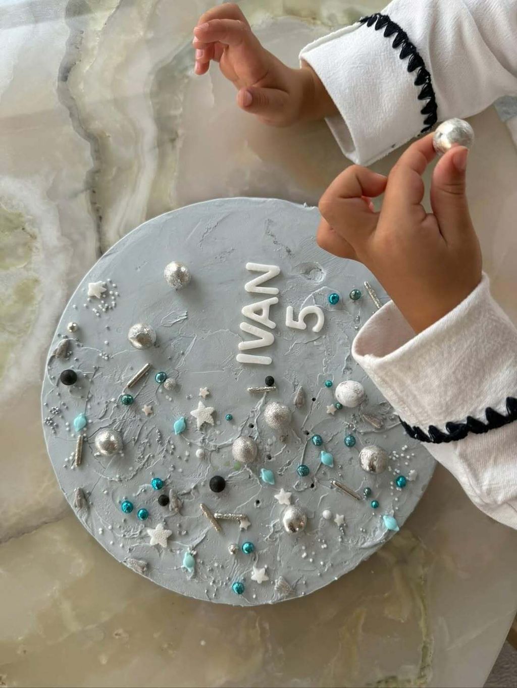 Rođendan sina Matea Kovačića