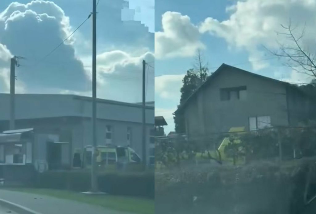 Policija ispred škole u Bedekovčini - 1