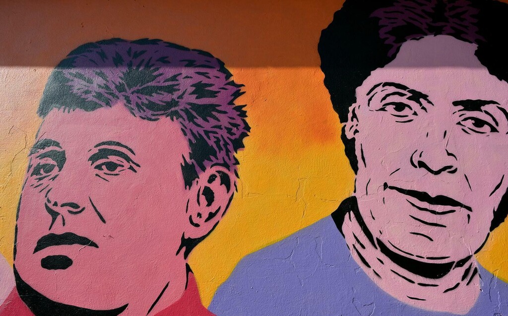 Mural Žene mijenjaju svijet na zagrebačkom Ribnjaku