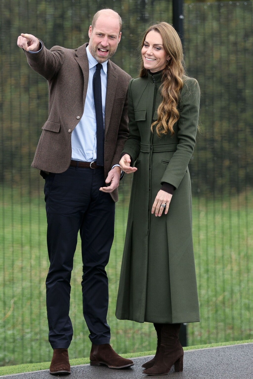 Catherine Middleton u fantastičnom zelenom kaputu