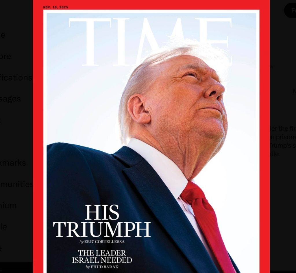 Donald Trump, naslovnica, Time
