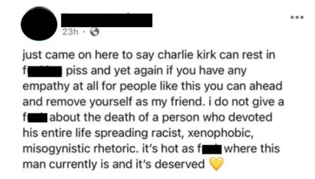 Donald Trump i Charlie Kirk