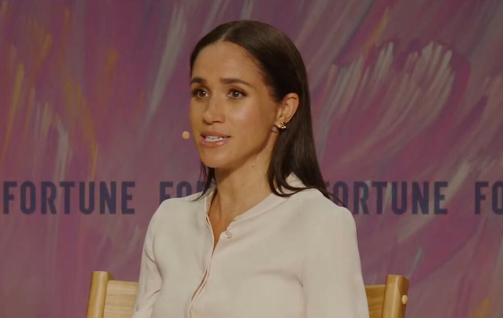 Meghan Markle sudjelovala je na samitu Most Powerful Women magazina Fortune Magazine - 1