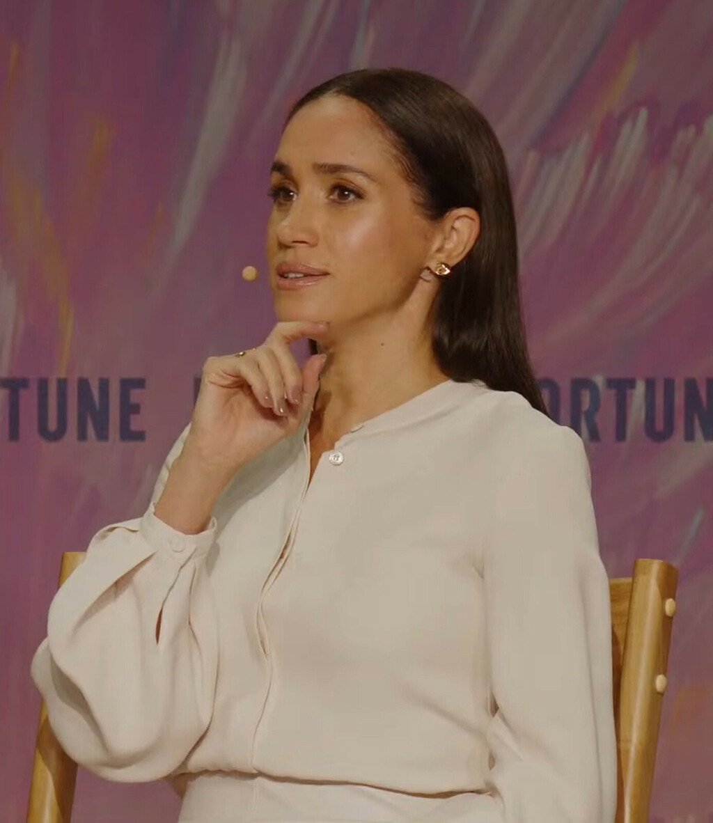 Meghan Markle sudjelovala je na samitu Most Powerful Women magazina Fortune Magazine - 3