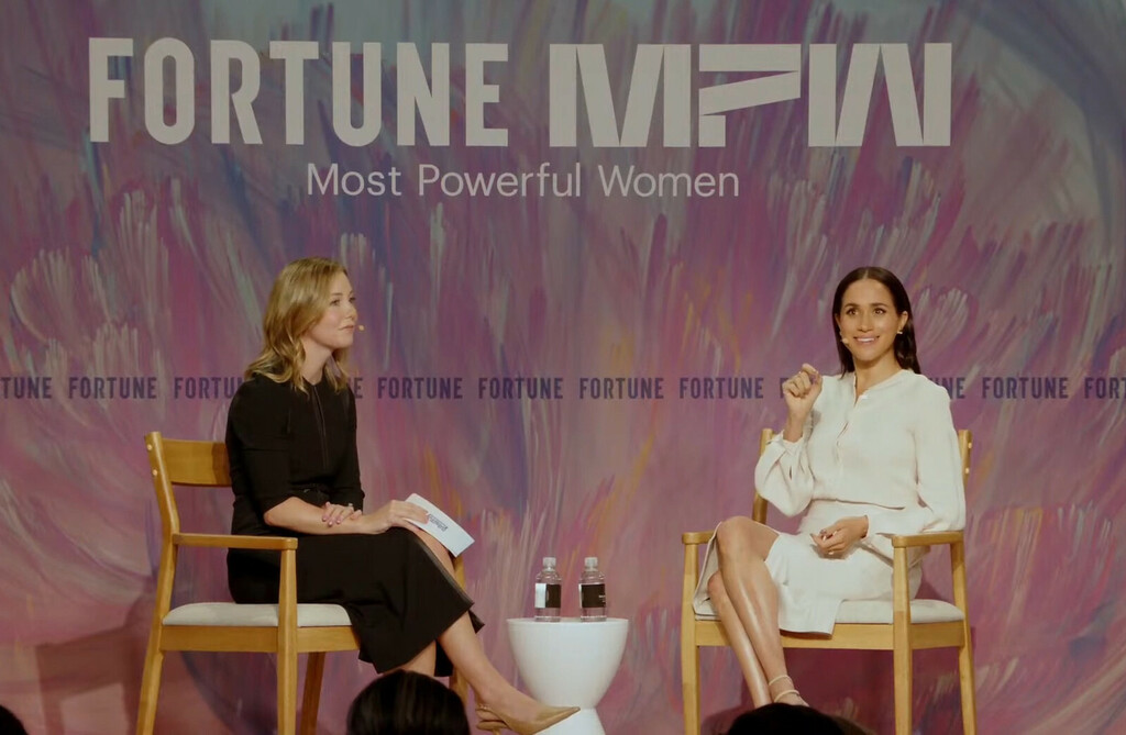 Meghan Markle sudjelovala je na samitu Most Powerful Women magazina Fortune