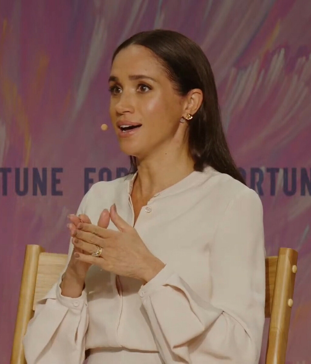 Meghan Markle sudjelovala je na samitu Most Powerful Women magazina Fortune Magazine - 5
