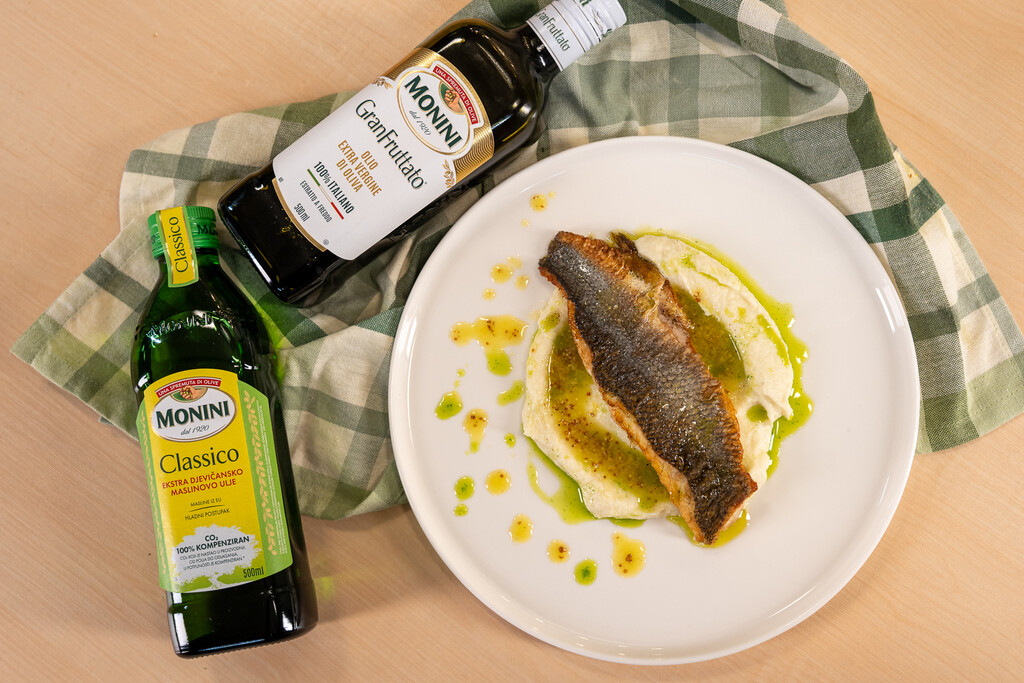 Eni Đorđević i njezin poelirani brancin s emulzijom od limuna i uljem od peršina - 1