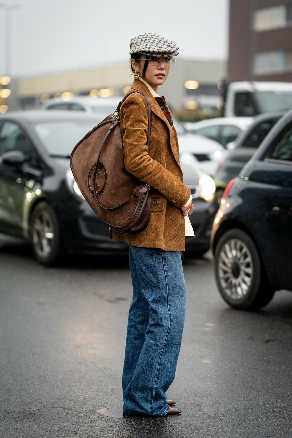 Kožnati komadi u street style izdanjima s Tjedna mode - 1