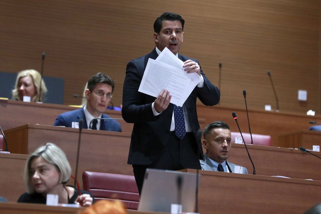 Andrej Plenković u Saboru - 5