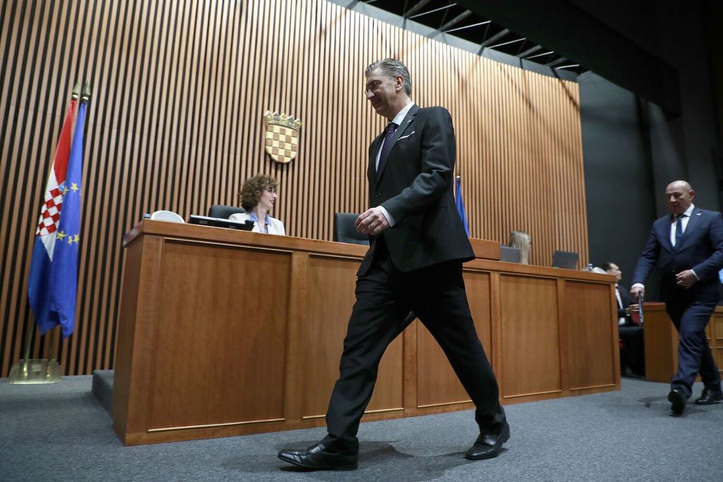 Andrej Plenković u Saboru - 5