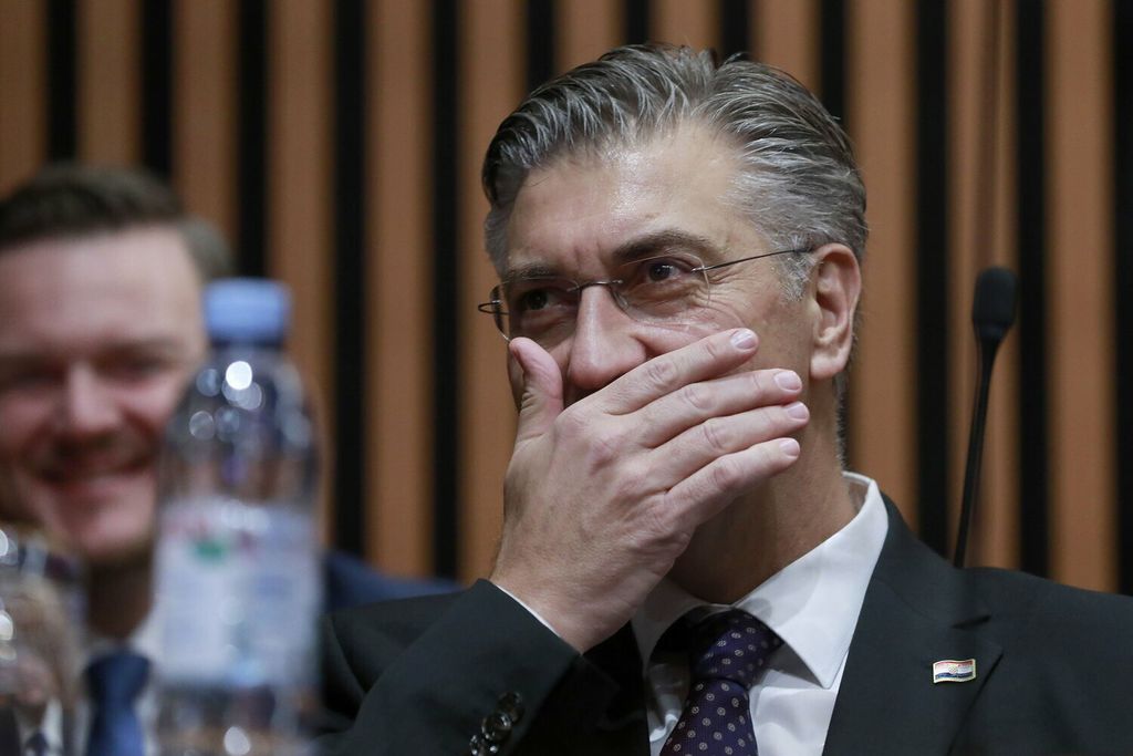 Andrej Plenković u Saboru - 5