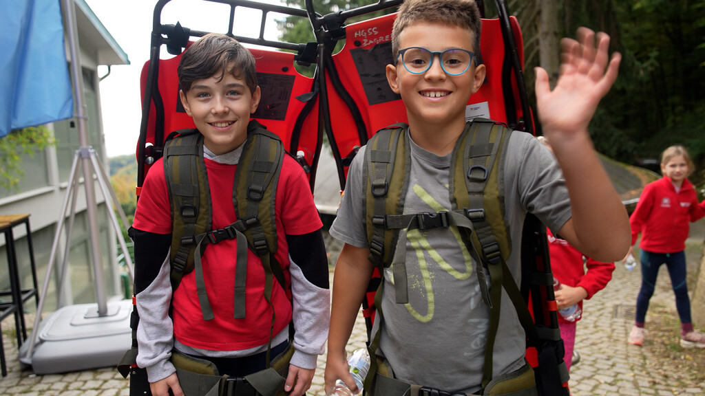 Mali heroji na Sljemenu