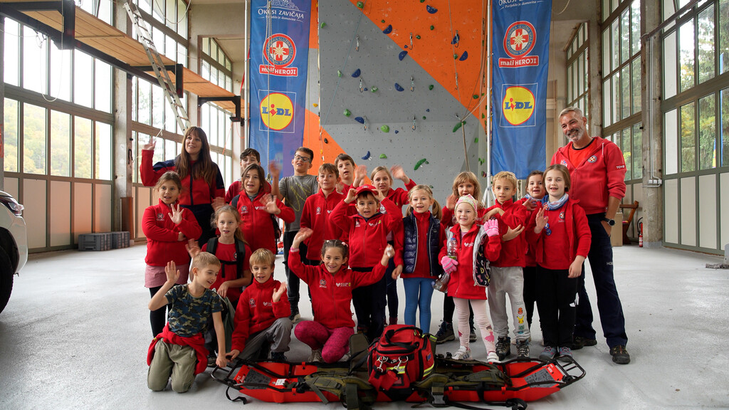 Mali heroji na Sljemenu