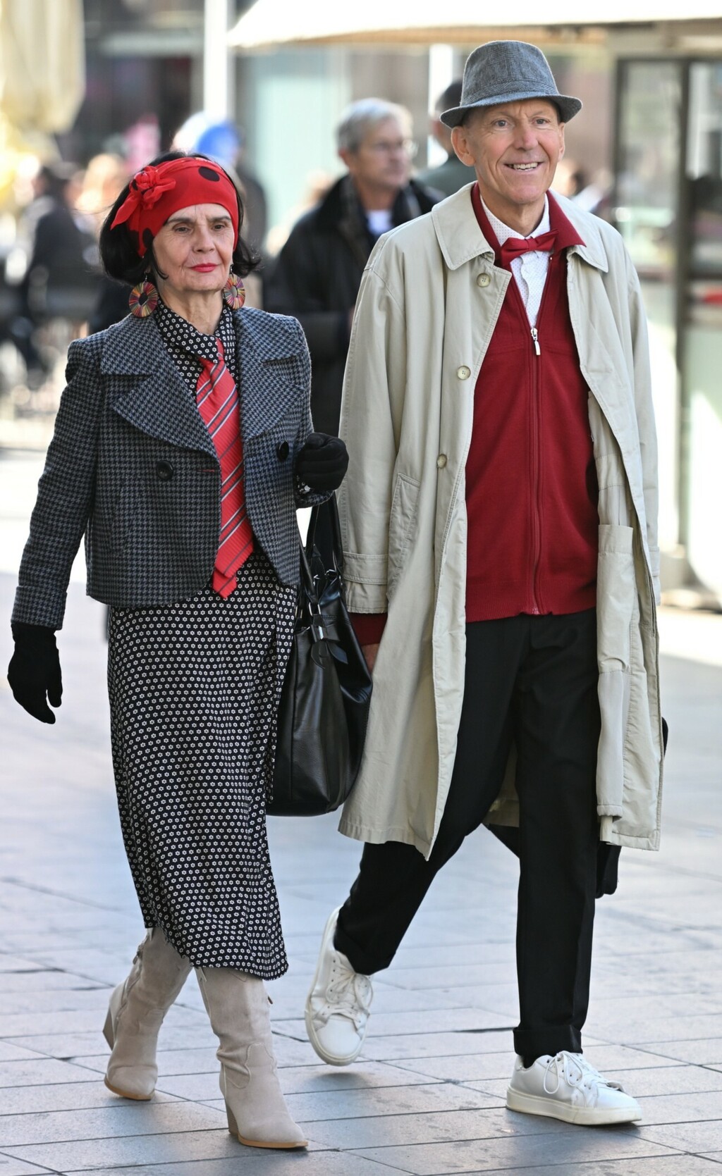 Efektno street style izdanje para sa zagrebačke špice