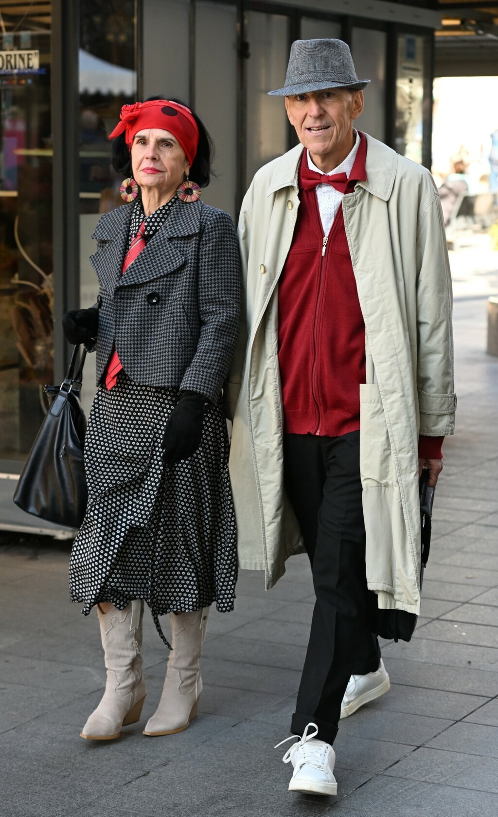 Efektno street style izdanje para sa zagrebačke špice