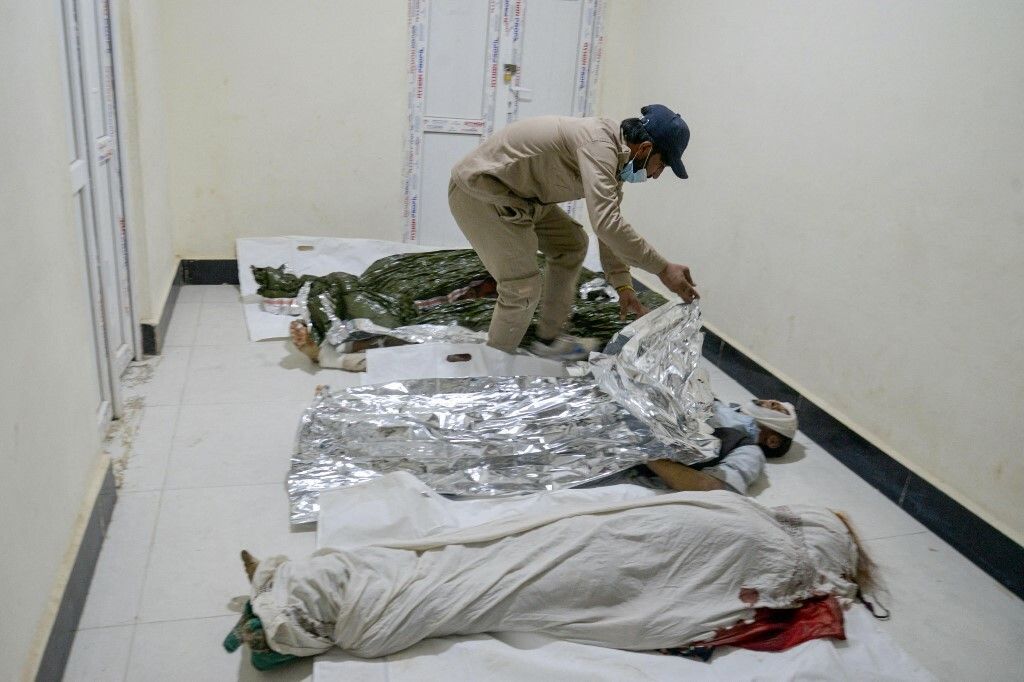 Dim iznad Kabula nakon pakistanskog napada