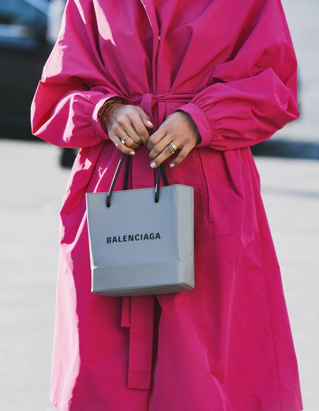 Siva i ružičasta boja savršen su par