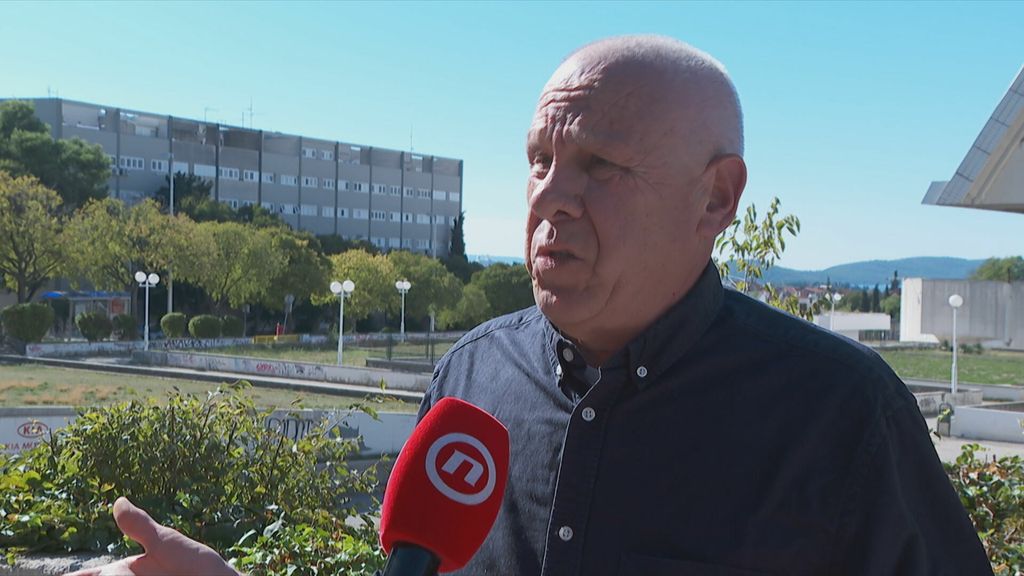 Prosvjed bivših radnika Dalme