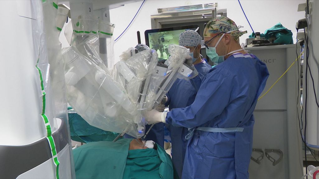 Opracija robotskim sustavom - 1