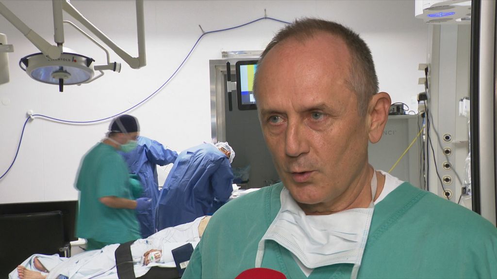 Opracija robotskim sustavom - 1